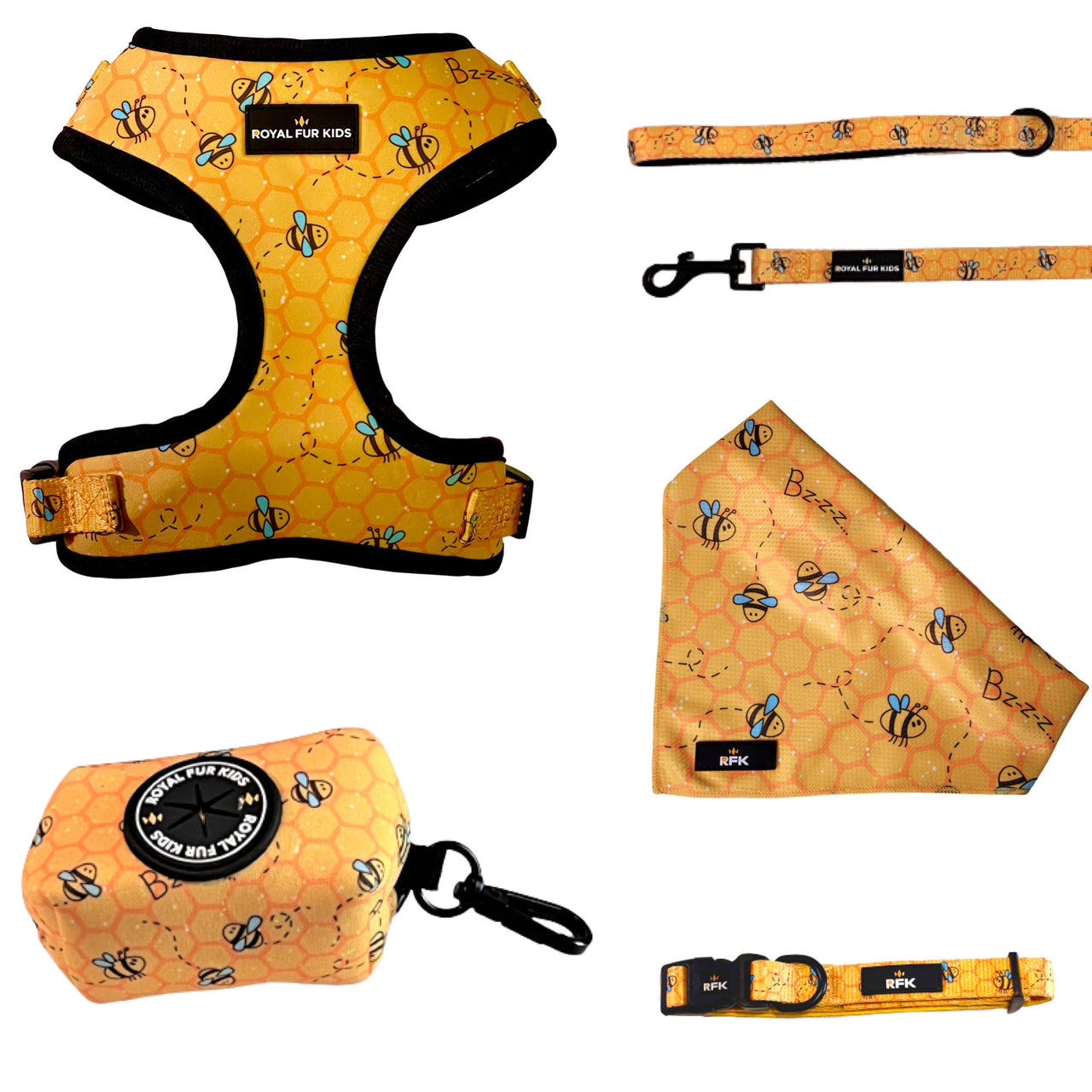 Bee Harness - Full Set of 6 Items