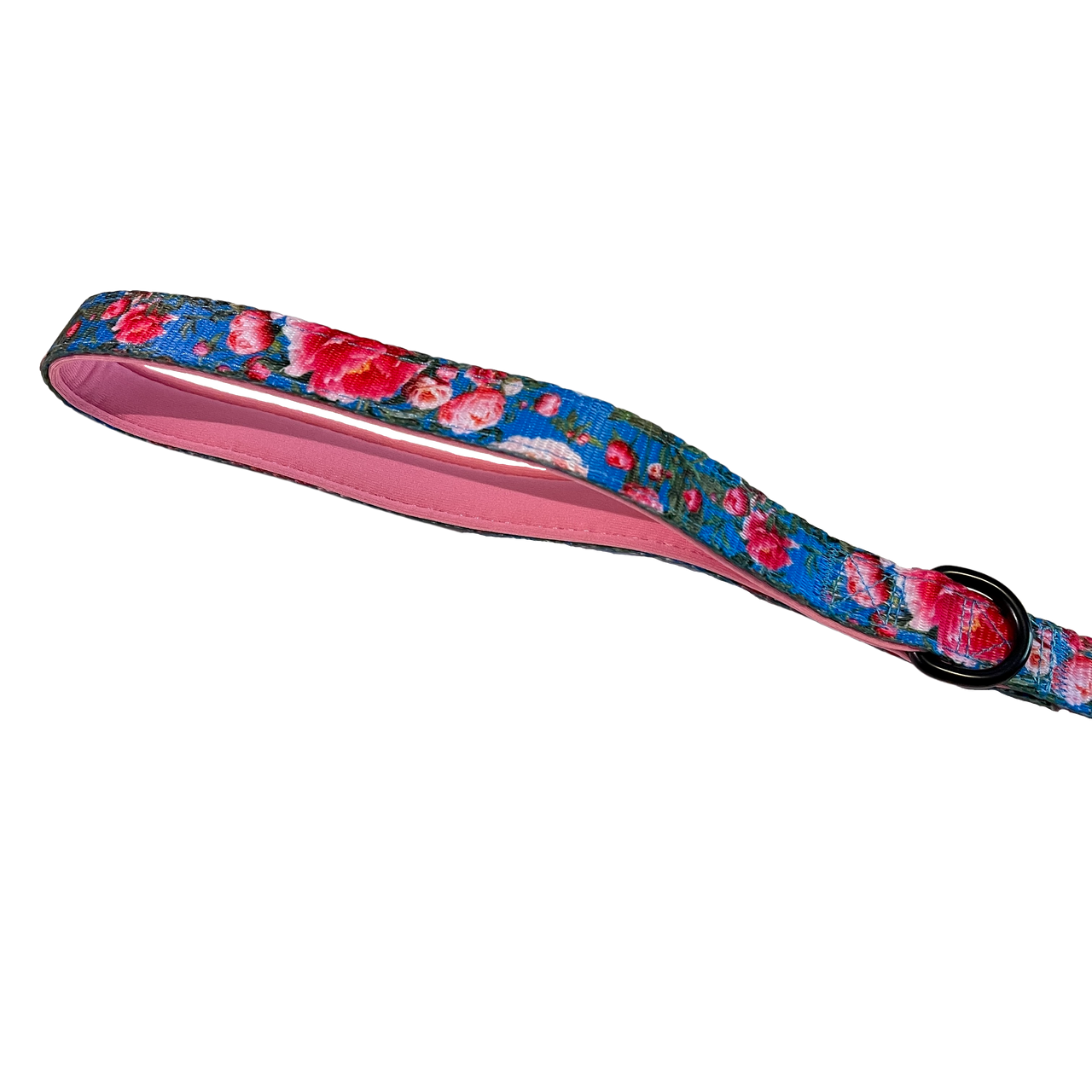 The Rose Collection Leash - Soft Padded Comfortable Handle