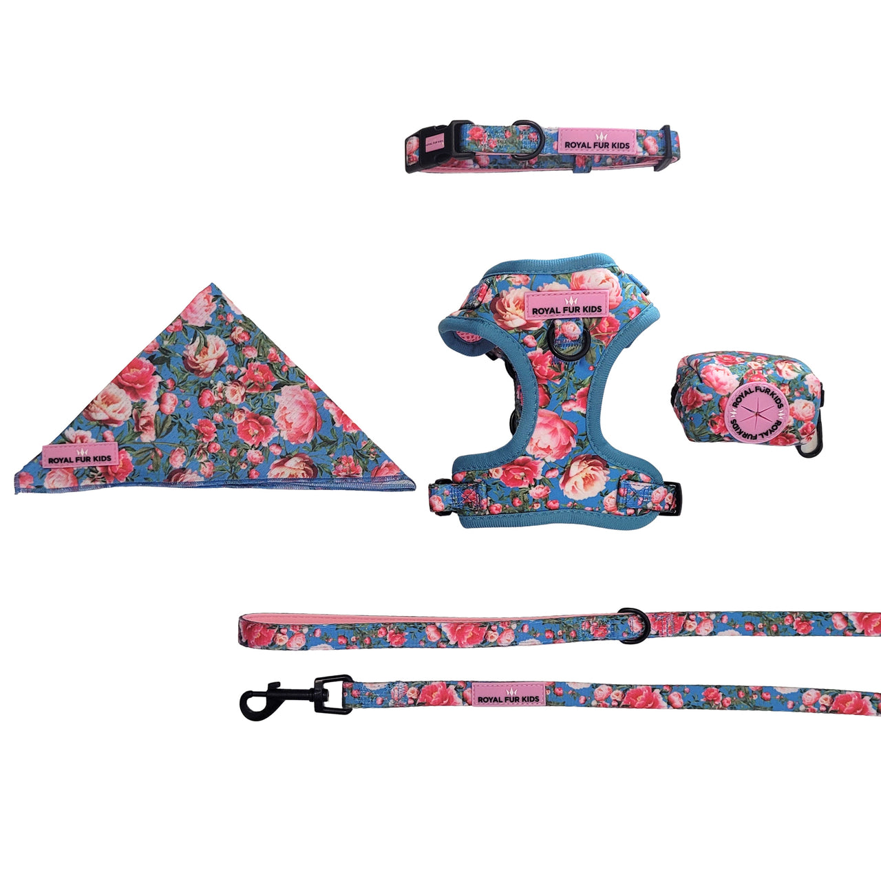 The Rose Collection - Full Set of 5 Items