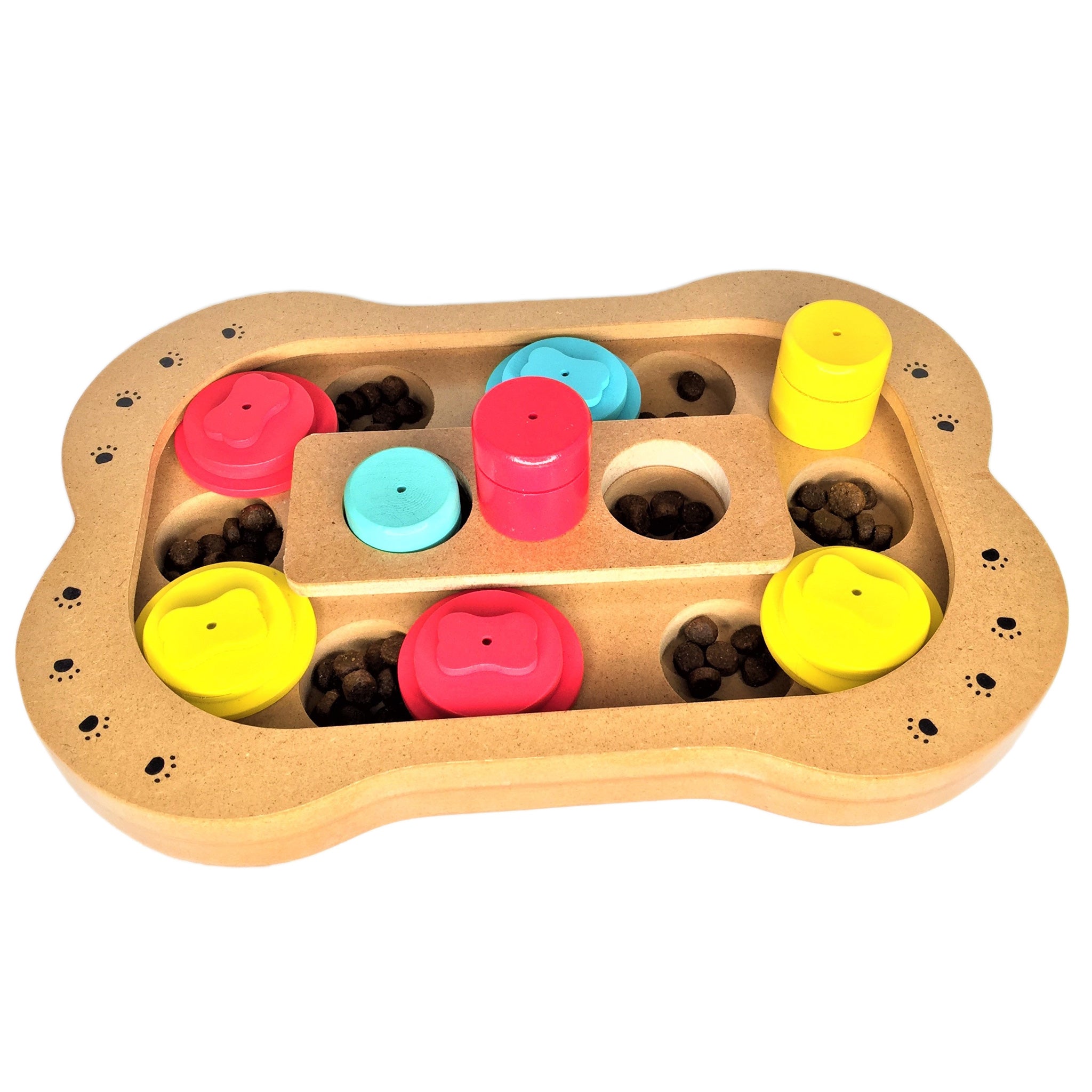Treat Puzzle for Dog Bone Shape
