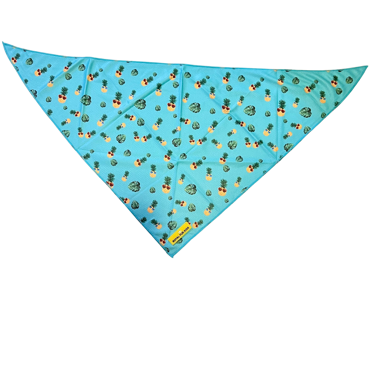 Tropical Pineapple Bandana
