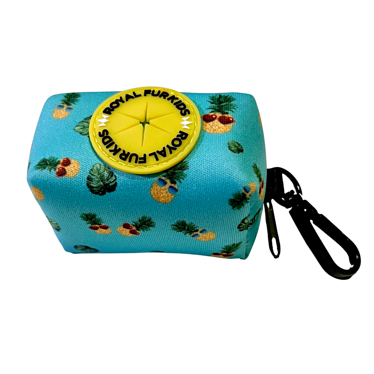 Tropical Pineapple Poop Bag Holder