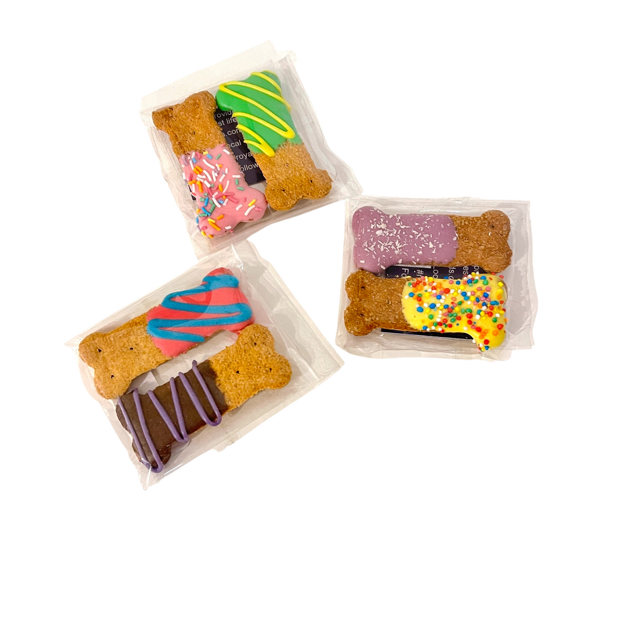 2-Pack of Iced Dog Treats