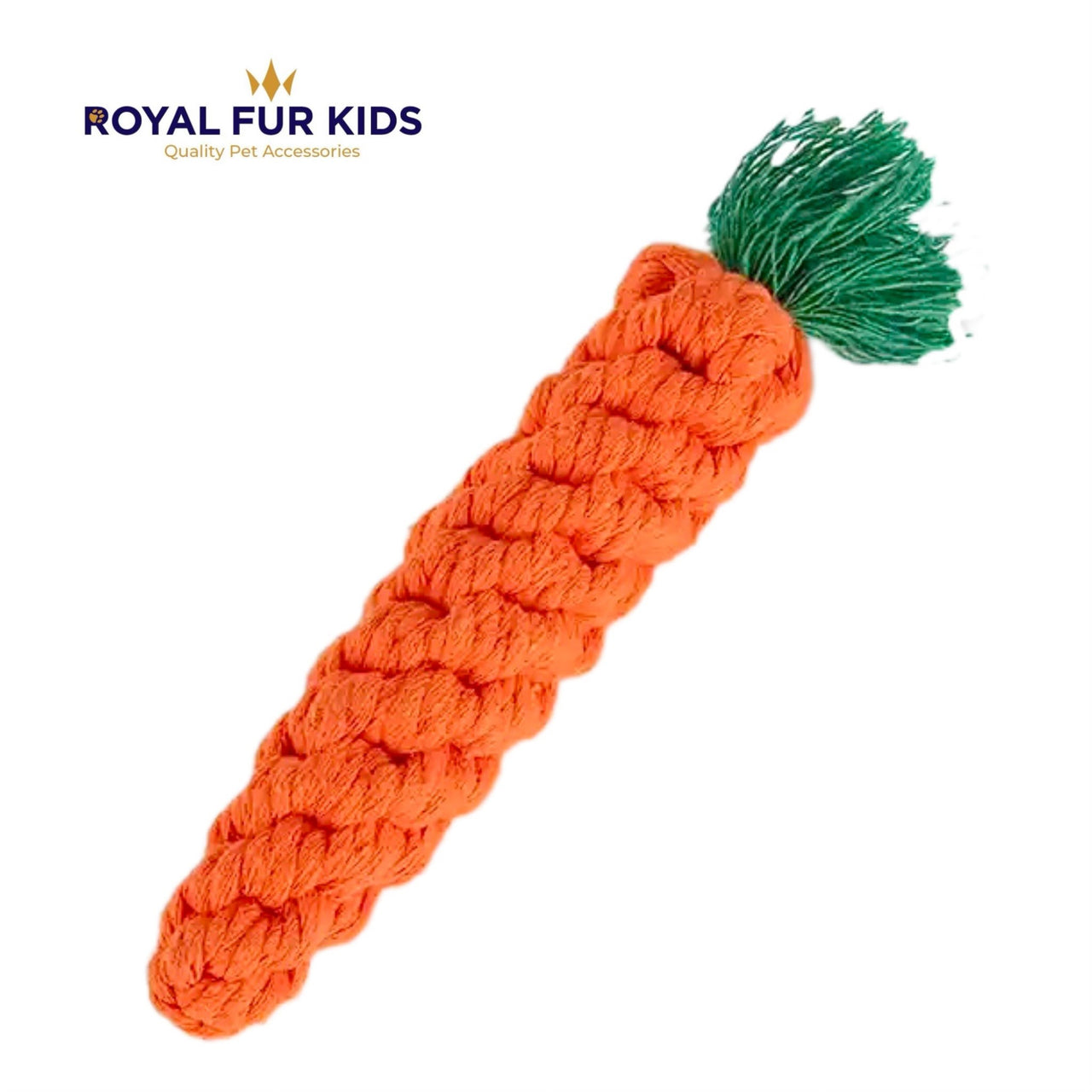 Carrot Hemp Chew Toy