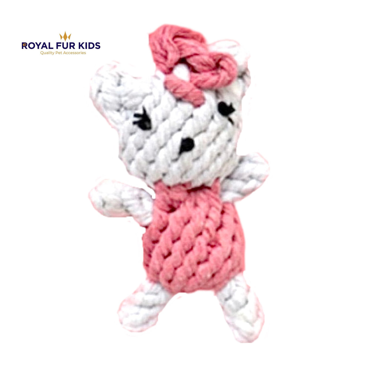 Hello Kitty Rope Chew Toy