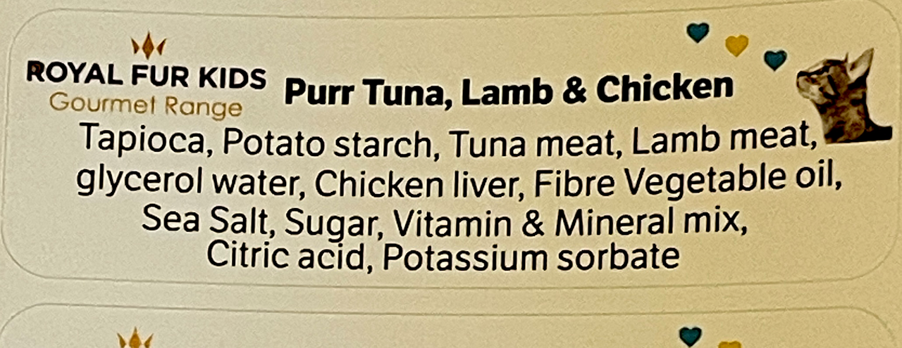 Purr Tuna, Lamb & Chicken