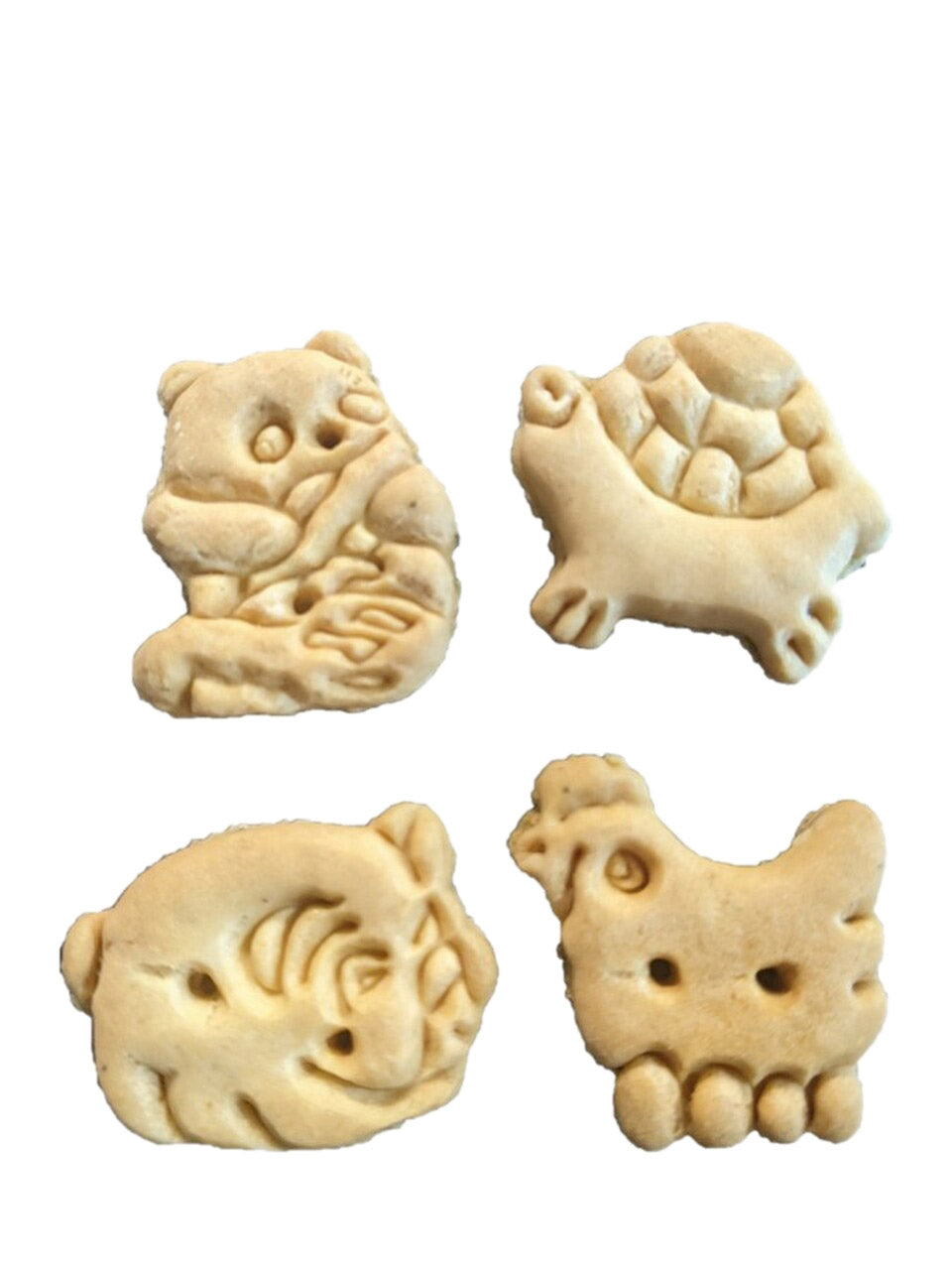 Animal cracker dog treats top