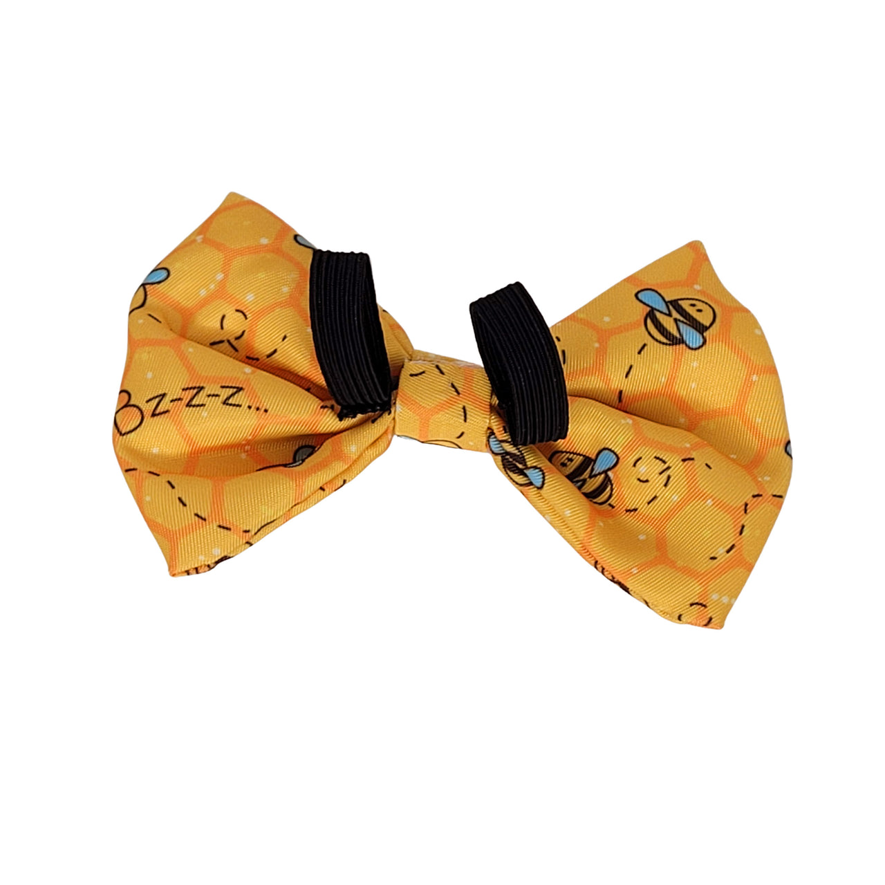 Bee Bow Tie Back View