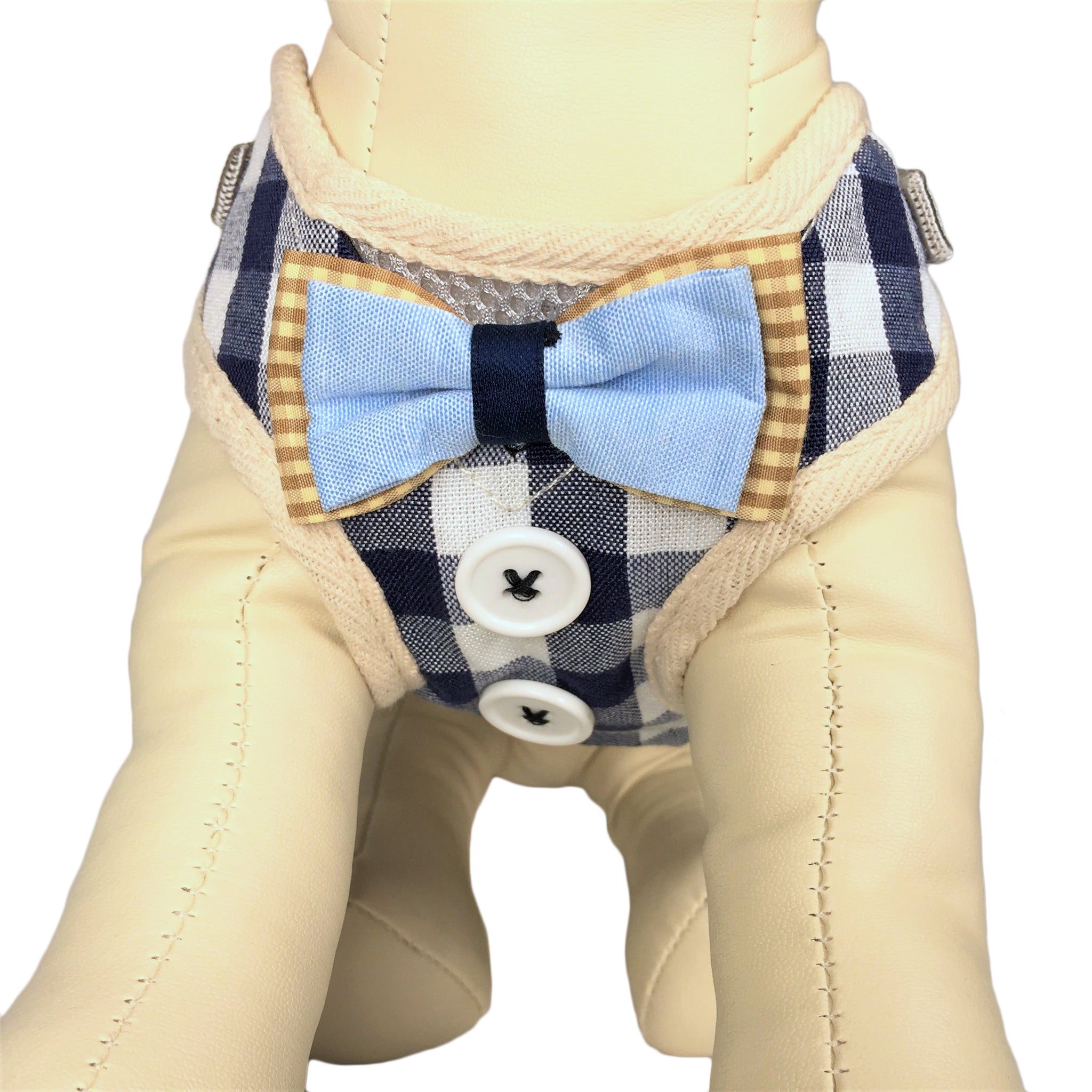 Checkered 2025 dog harness