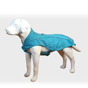 Dog Raincoat Blue Whole