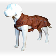Dog Raincoat Brown Whole