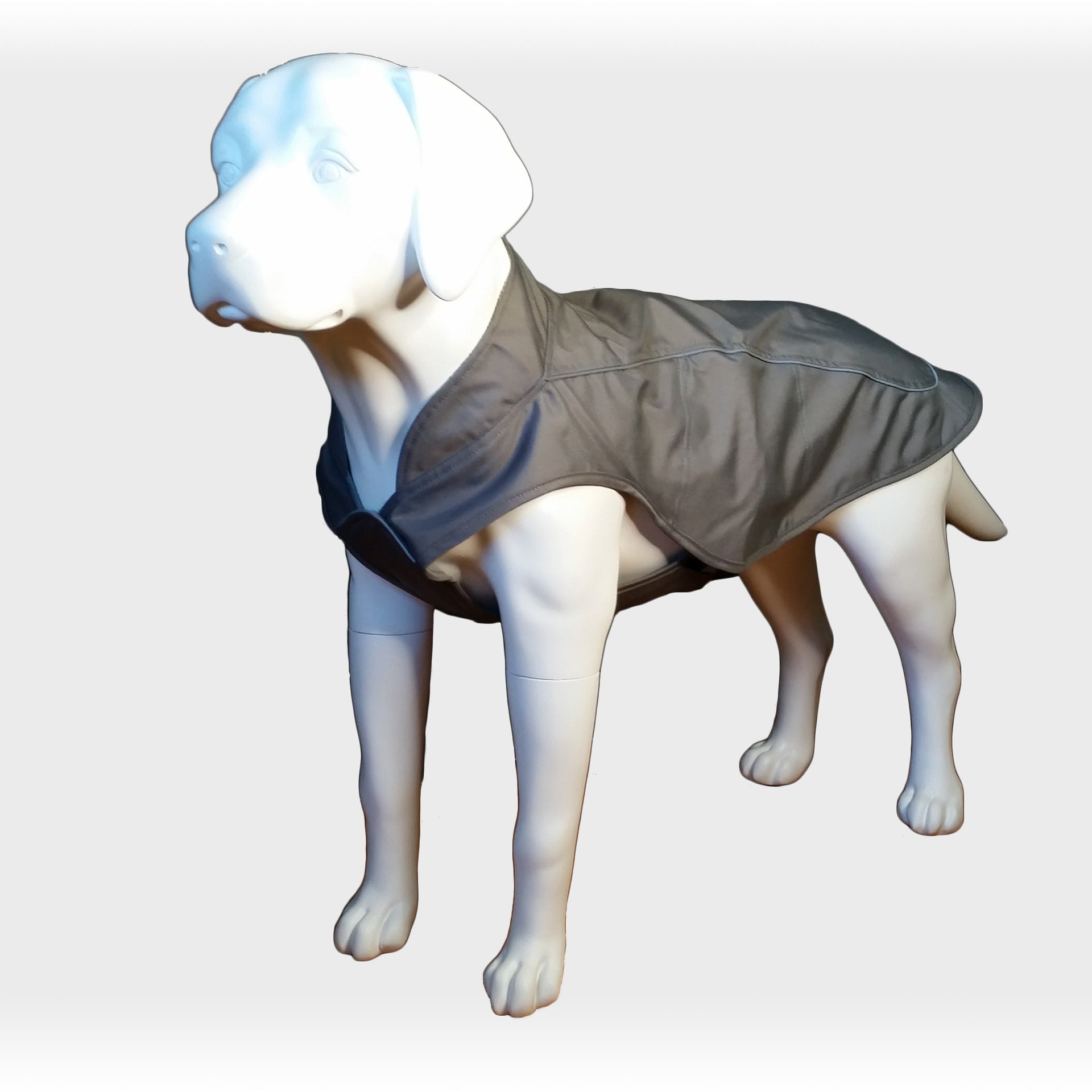Dog Raincoat Grey Whole