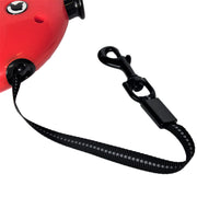 Retractable Leash Red Tape