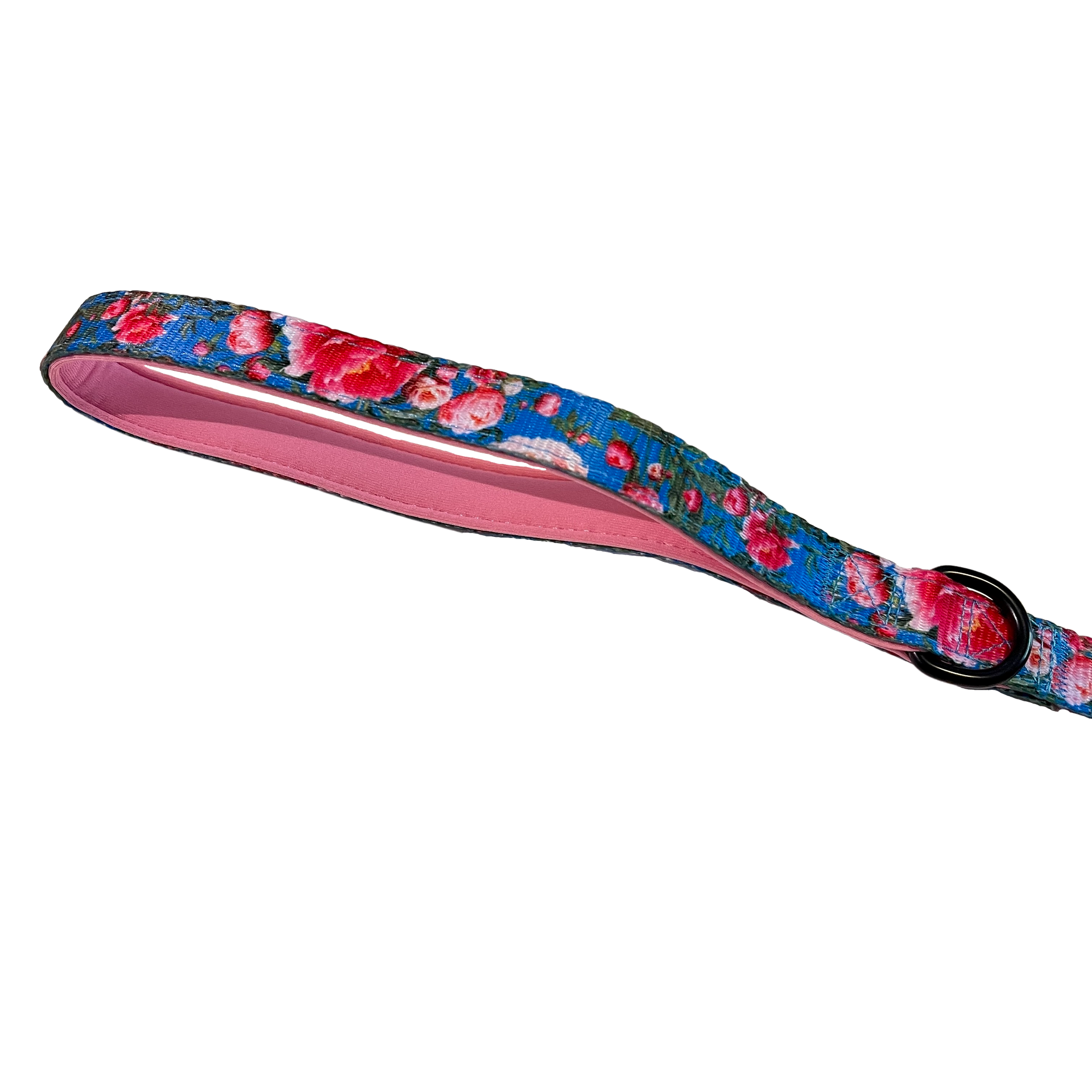 The Rose Collection Leash - Soft Padded Comfortable Handle 