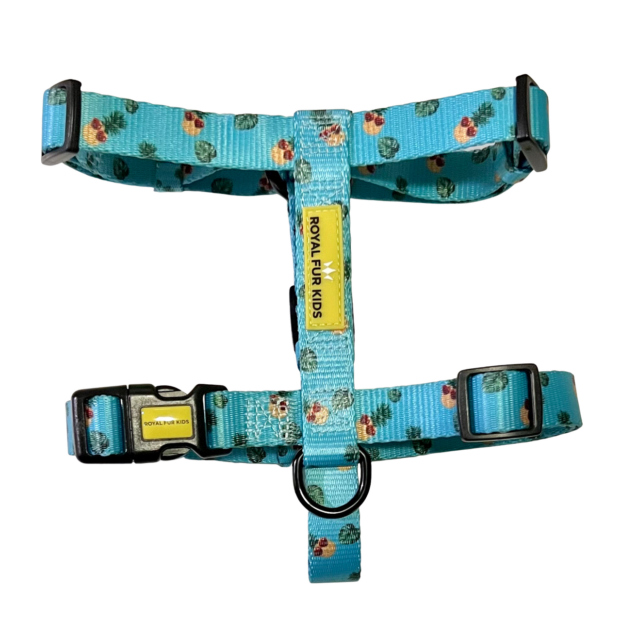 Tropical Pineapple H-Strap Harness